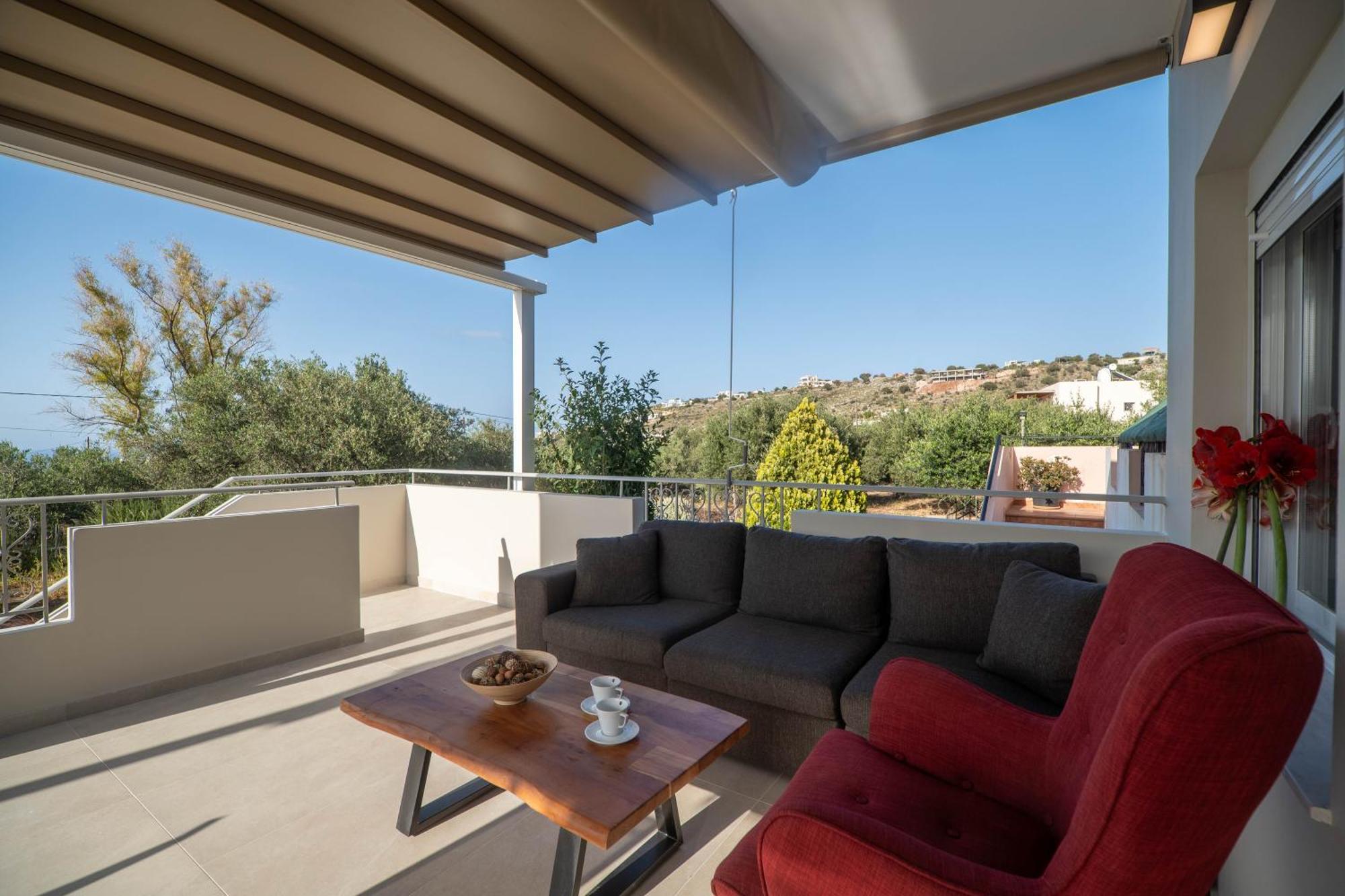 Tranquil Retreat In Apokoronas - Chania Kokkino Chorio Dış mekan fotoğraf