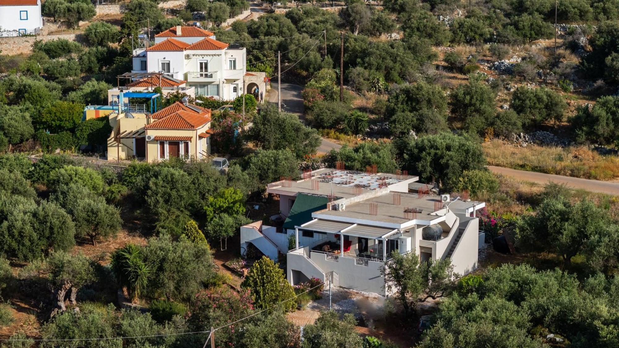 Tranquil Retreat In Apokoronas - Chania Kokkino Chorio Dış mekan fotoğraf